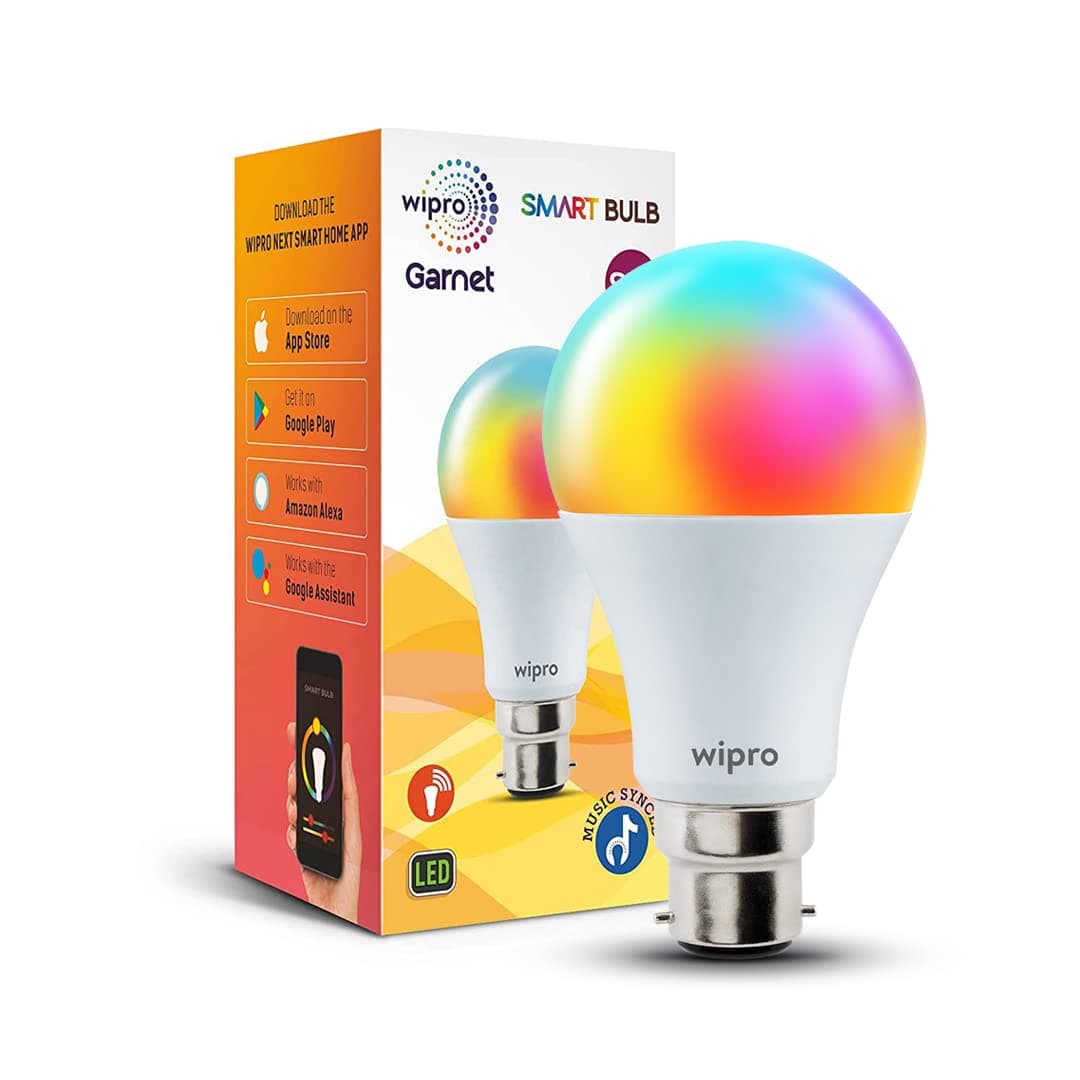 Wipro Smart Bulb Review: Customizable Lighting for Every Task