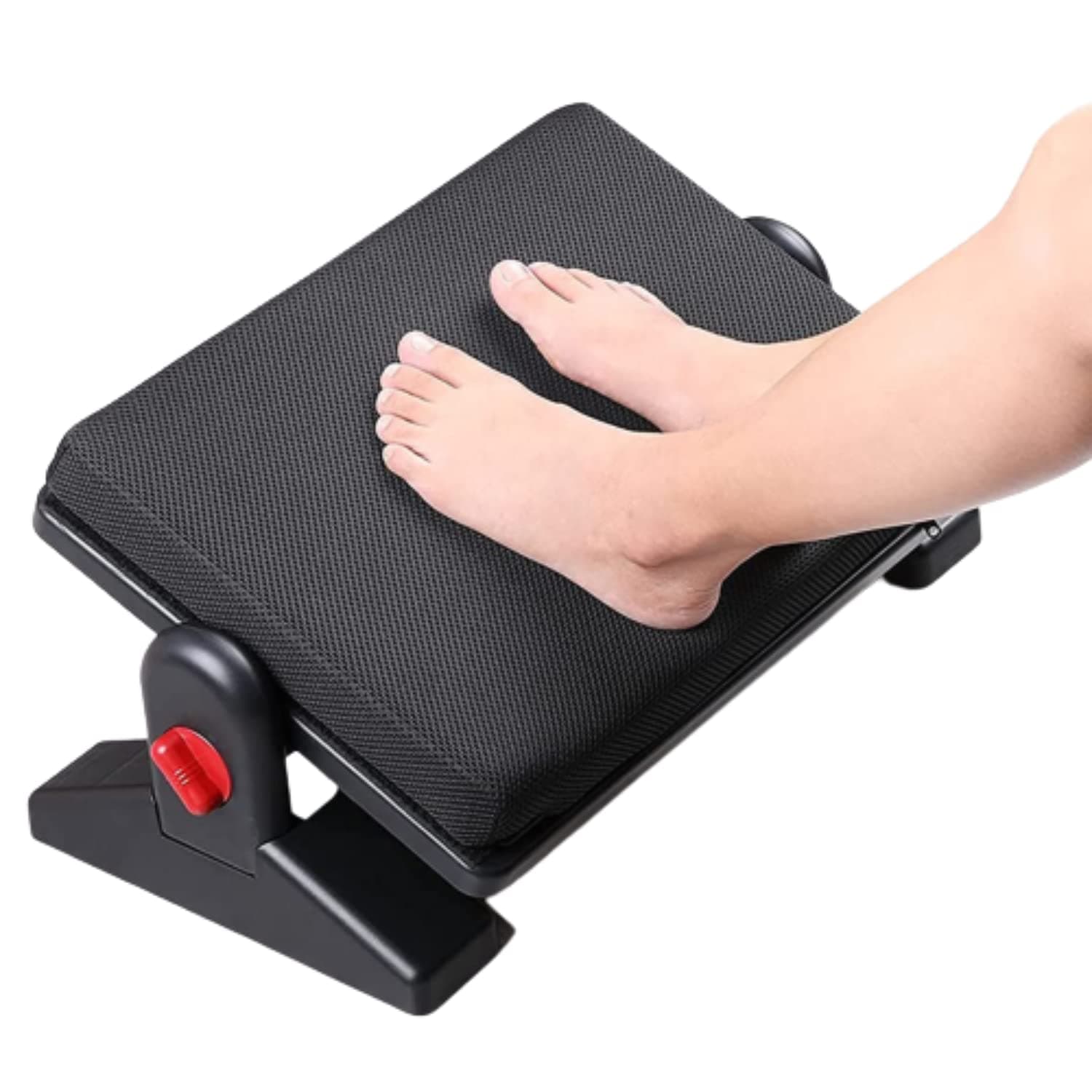 SleepyCat Footrest Review: Soft Support for WFH Comfort
