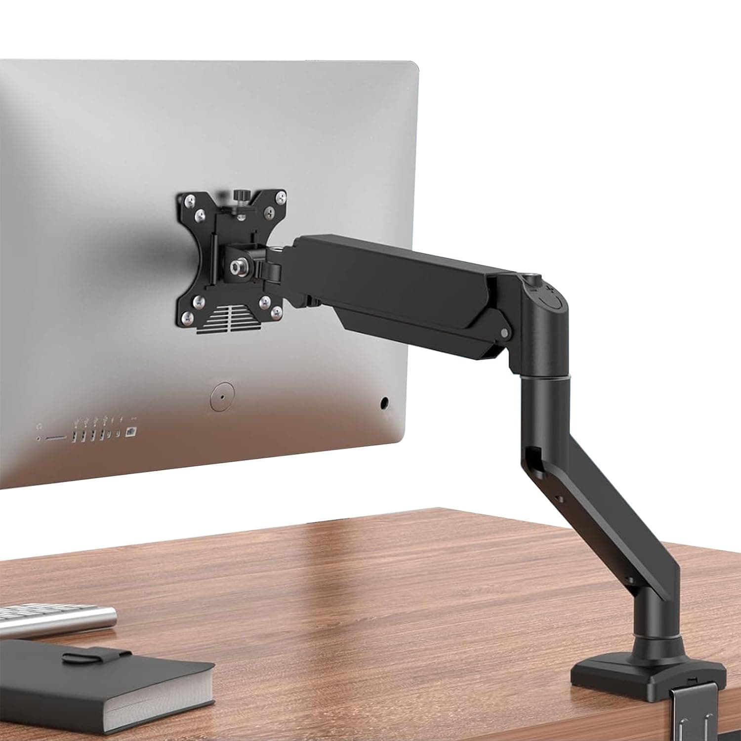 AmazonBasics Monitor Arm: Reclaim Your Desk and Posture