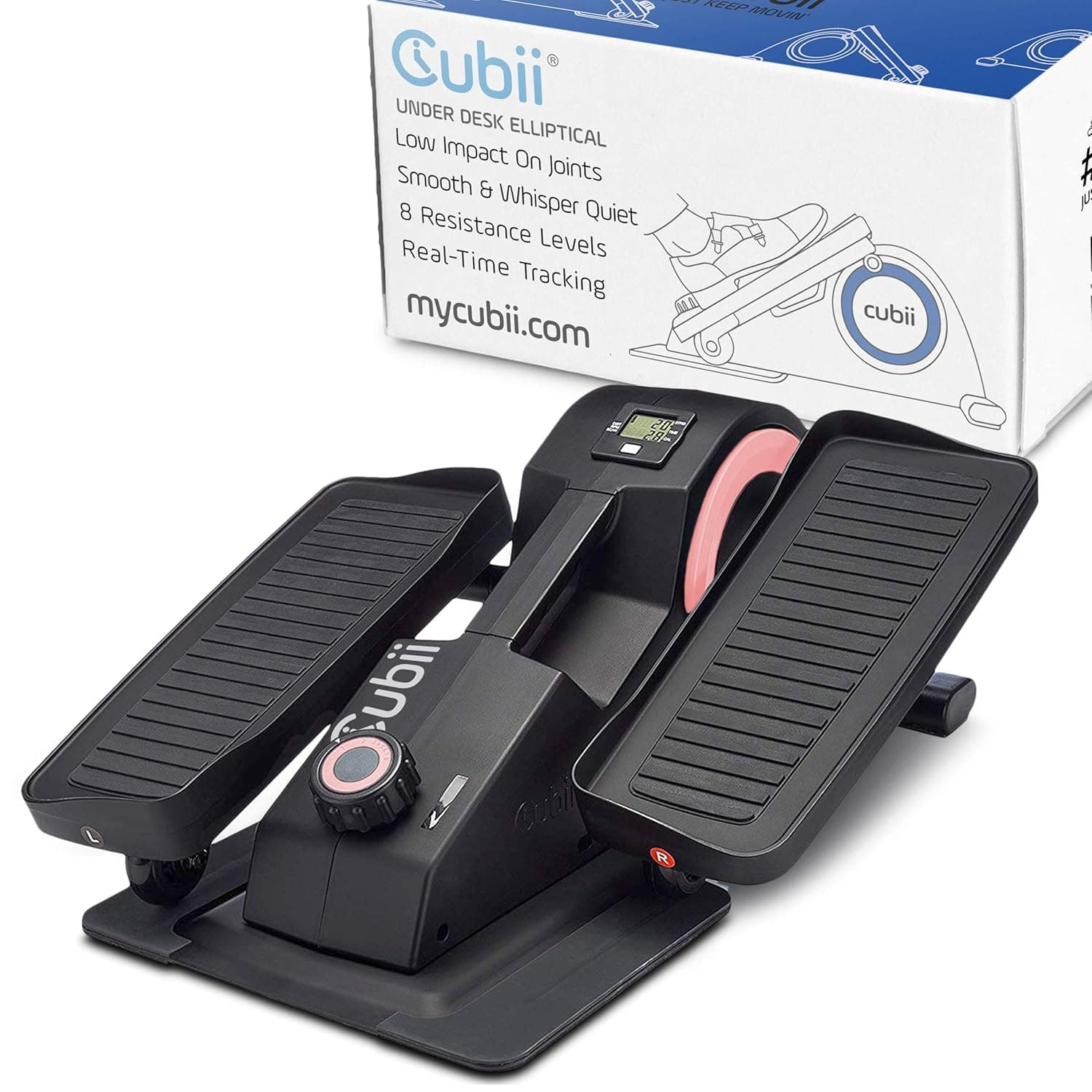 Cubii Under Desk Elliptical Review: Stay Active While You Work