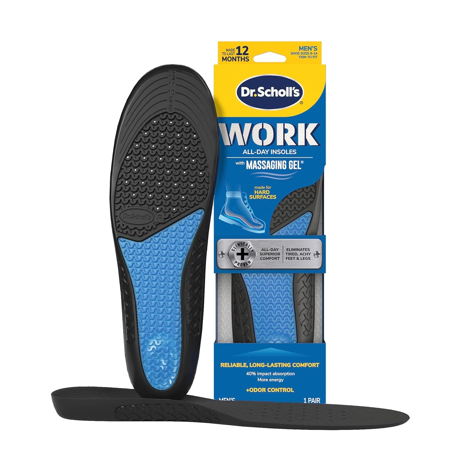 Dr. Scholl's Gel Insoles Review: Comfort for Every Step
